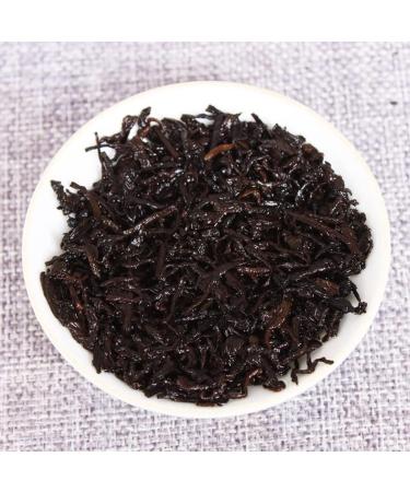 HQZM Yunnan Bulang Imperial Aged Fermented Puer Ripe Tea Cake 357g Soft Strong Flavored - Buy Online on GoSupps.com