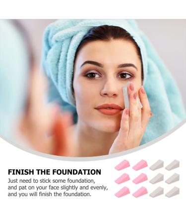 Beaupretty Pink Makeup Sponges - 30pcs Mini Foundation Puffs for Flawless Application - International Shipping Available - Buy Online on GoSupps.com
