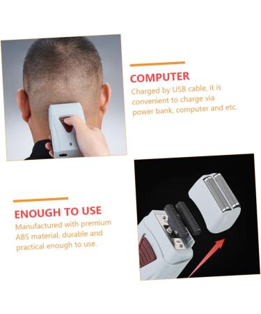 Buy Housoutil Rechargeable Electric Shaver & Beard Trimmer - Travel-Friendly for Men | International Shipping Available - Buy Online on GoSupps.com