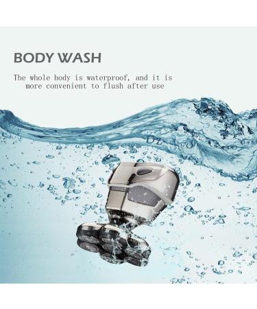 Best Head Shavers for Bald Men - 7D Flexible Blade Electric Shaver with Smart LED Display | Smooth Shaving Experience - Buy Online on GoSupps.com