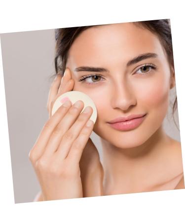 FRCOLOR 10 Pcs Body Puff Set - Premium Cotton Cosmetic Powder Puffs for Blush Setting Powder & Makeup | Perfect for International Shipping - Buy Online on GoSupps.com