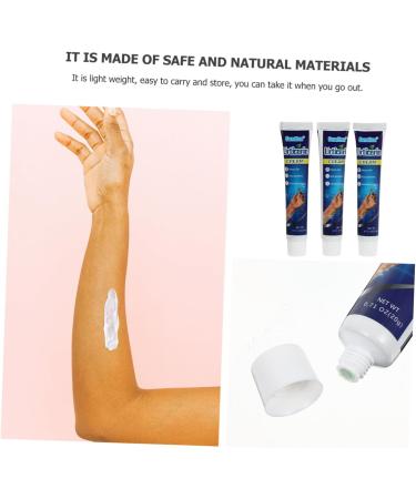 SOESFOUFU 3 Pcs Urticaria Antipruritic Ointment Soothing Care Cream Urticaria Ointment Urticaria Reducer Cream Urticaria Medicine Urticaria Antipruritic Cream Medical White Ointment Cream Pp - Buy Online on GoSupps.com