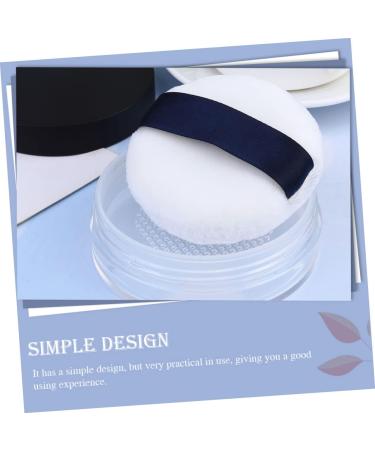 Beavorty 1 Set Powder Box Makeup Travel Containers Cosmetic Powder Case Loose Powder Cases Face Cream Child - Buy Online on GoSupps.com