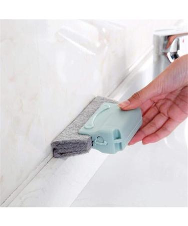 Creative Window Cleaning Brush - Magic Window Cleaning Cloths for Cleaning and Dust Removal Kitchens Bathroom Household Cleaning Tools Beige - Buy Online on GoSupps.com