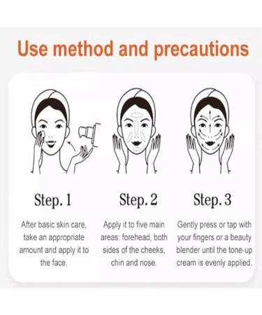  Generisch Vitamin C Makeup Cream Face Cream Five Vitamin C Clay Creams Moisturizing Face Concealer VC Light Make up Cream for All Skin Types (2 Pcs 60 - Buy Online on GoSupps.com