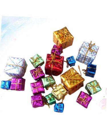 Alipis 72pcs for Stocking Stuffers Mini Xmas Bag Decorations Box Christmas Tree Supplies - Buy Online on GoSupps.com