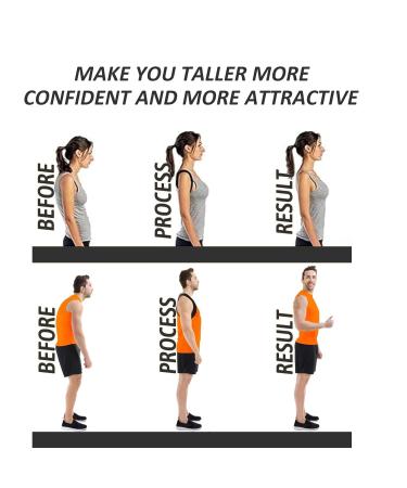 Back Straightener Back Brace Posture Corrector for Women & Men Women Men Braces Spine&Back&Shoulder&Neck Pain Relief Straightener Breathable & Adjustable(Black/One Size) - Buy Online on GoSupps.com