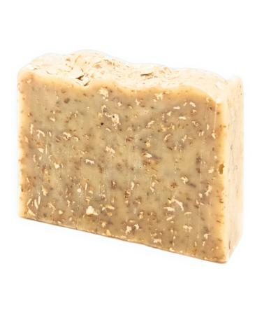 Wild Oats Bar - Oatmeal & Activated Charcoal - Natural soap for sensitive skin & eczema care