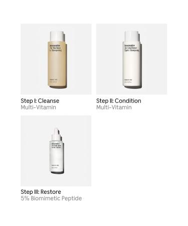N cessaire Fragrance-Free Conditioner with Hyaluronic Acid - 250 ml | Hypoallergenic, Non-Comedogenic, Eczema Approved - Buy Online on GoSupps.com