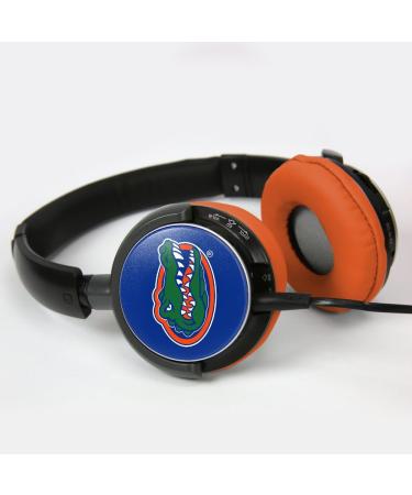 Florida Gators Bluetooth Headphones by AudioSpice - NCAA Sonic Jam - Buy Online on GoSupps.com
