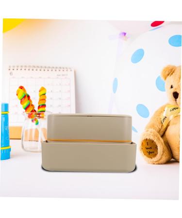 DOITOOL Makeup Organizer Box Sundry Organizer Compartment Jewelry Holder Cosmetics Organizer Miss Household Products Make up - Buy Online on GoSupps.com