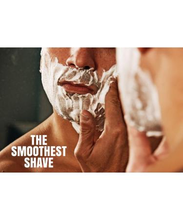 Shaving Cream for Men - Best Shave for Sensitive Skin - Viking Beard Brand - 5.3 oz - Buy Online on GoSupps.com