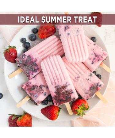 AKI Natural 4-Berry Blend Powder (5.29 Oz/150Gr) | Rich in Antioxidants | Sugar-Free Coloring for Smoothies, Ice Cream, Popsicles, Yogurt - Buy Online on GoSupps.com