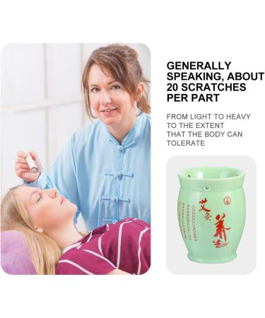 Buy Moxibustion Scratch Cup & Tools | Moxa Candles & Holders - International Shipping Available - Buy Online on GoSupps.com