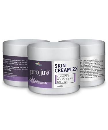 Pro Juv Skin Cream | Advanced Moisturizing Formula with Ceramides | Protect & Hydrate Dry Skin | Support Collagen Production | Lasting Moisture & Relief - Buy Online on GoSupps.com
