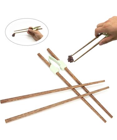 Elderly Eating Chopsticks Chopsticks for Beginners Anti Shaking Tableware Eating Aid Tableware Kitchen Aids Chopstick Helper Mouth Sticks - Buy Online on GoSupps.com