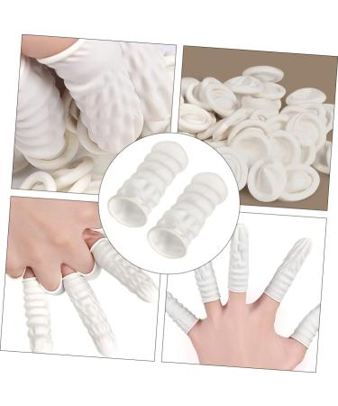 Gatuida Anti-Static Finger Cots Set - White Finger Pads for ESD Protection | Best Quality & International Shipping - Buy Online on GoSupps.com