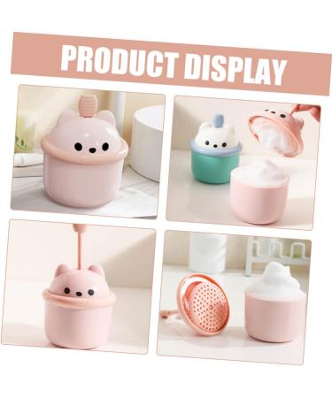 MERRYHAPY Facial Foamer Portable Foams Maker Cup Washing Face Bubble Maker Face Bubble Maker Face Cleaning Foam Makers Facial Foams Maker Cup Foam Bottle - Buy Online on GoSupps.com