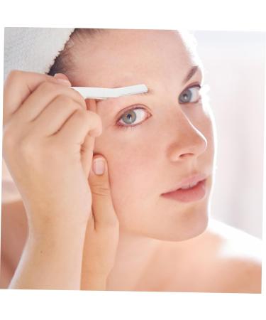 FRCOLOR 8 Sets Portable Eyebrow Trimmer & Dermaplaning Tool - Stainless Steel Razor for Men - Face & Body Grooming - Buy Online on GoSupps.com