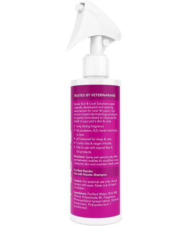 Nootie Daily Spritz Pet Conditioning Spray - Japanese Cherry Blossom Scent - 8 oz Dog Conditioner for Sensitive Skin - Long Lasting Fragrance - No Parabens, Sulfates, Harsh Chemicals or Dyes - Revitalizes Dry Skin & Coat - Buy Online on GoSupps.com