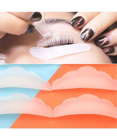 Buy Sskhe 60-Piece Silicone Scalding Protection Eyelash Curl Pads - 5 Models Sizes S/M1/M2/L - Washable & Reusable Beauty Tool for Flawless Makeup - Buy Online on GoSupps.com