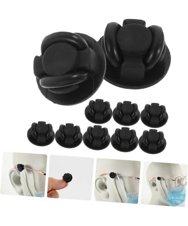 Minkissy 10-Pack Mask Glasses Buckle - Secure Your Mask with Mask Clips for Comfort & Convenience - Buy Online on GoSupps.com