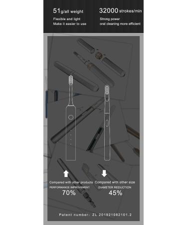Luxury by Levani Ultrasonic Electric Toothbrush - Smart Sonic Whitening, Rechargeable, IPX7 Waterproof - Silver - Buy Online on GoSupps.com