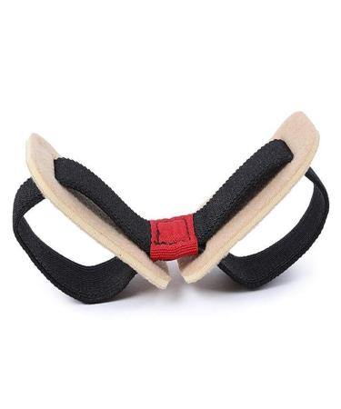 Lysng toe spreader soft multifunctional hammer toe correctors portrayable creative hallux valgus rail for overlapping toes relief small toe tourism at home