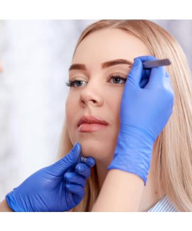 Fomiyes 10-Piece Eyebrow Tweezers Kit - Sloping Pointed Bent Stainless Steel Scissors & Razor for Precision Shaping | International Shipping Available - Buy Online on GoSupps.com