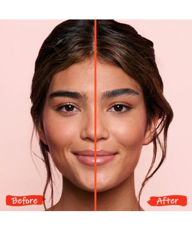 MAKUP Brow Me Eyebrow Sculpt Gel + Wax Hybrid - Vegan & Paraben Free - Buy Online on GoSupps.com