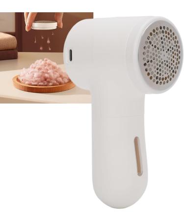 Rechargeable Fabric Shaver & Lint Remover - Portable Sweater Defuzzer with Digital Display for Coats Cushions & Sofas | International Shipping Available - Buy Online on GoSupps.com