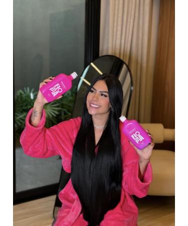 Fioterapia EG EVERK GOLD SPELL Brazilian Keratin Treatment 500ml - Buy Online on GoSupps.com