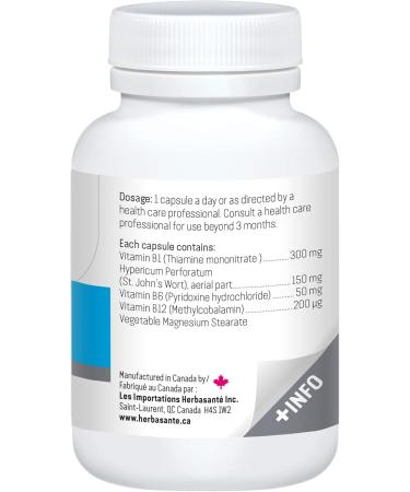 Alterra Nevralmed | Vitamin B12 B6 supplement Vitamin b complex capsules|Helps to Metabolize Carbohydrates Fats & Proteins | Improves formation of Tissue & Red Blood Cells | Increase Thiamine | 90 Capsules - Buy Online on GoSupps.com