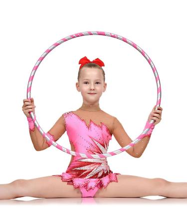 Shop 2 Pieces Large Red Loop Hair Ties - Perfect Cheerleader Hair Accessories for Women & Girls - Ideal for Christmas Parties - Buy Online on GoSupps.com