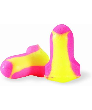 Howard Leight Laser Lite from Sense - 20 Pairs Soft Foam Ear Plugs - 35db SNR for Sleeping, Travel, Concerts - Noise Cancelling Earplugs - Buy Online on GoSupps.com