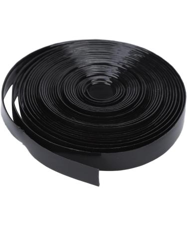 Hair Extension Tape Roll 0.8mm Width Hair Extension Keratin Glue Strip Strong Adhesion Long Lasting Hair Wig Tape Roll Black Long Bonding Hold for Wigs and Hair Extensions - Buy Online on GoSupps.com