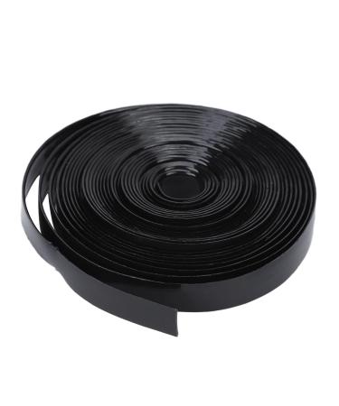 Black Hair Extension Tape Roll 9mm Wide Strong Adhesion Long Lasting Keratin Glue Strip for Professional Hair Salons with Safe Nanometer Material - Buy Online on GoSupps.com
