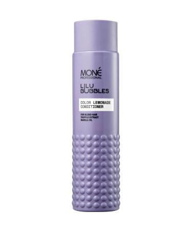 MON PROFESSIONAL Conditioner for Blonde and Bleached Hair - Care for Dry and Damaged Hair - Protects and Restores Color - 300 ml (non-purple)