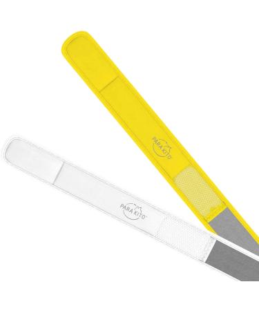 PARA'KITO Mosquito Repellent Pack - 2 Wristbands & 2 Refills | Yellow/White - Buy Online on GoSupps.com