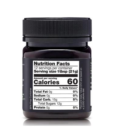 Kiva Raw Manuka Honey UMF 5+ | MGO 83+ | 100% Pure New Zealand (8.8 oz/250g) | Non-GMO | Traceable | Certified UMF & MGO - Buy Online on GoSupps.com