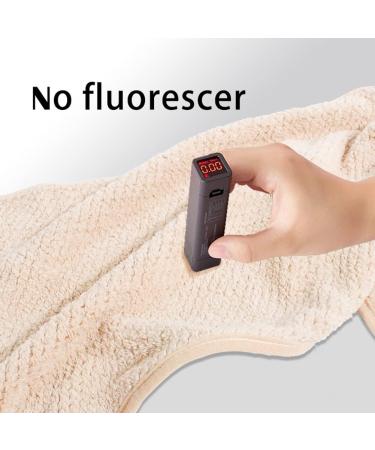 Valink Fast-Drying Microfiber Dog Towel - Extra Absorbent Washable Pet Bath Towel for Small & Medium Dogs/Cats - XL Pink Rose - Buy Online on GoSupps.com