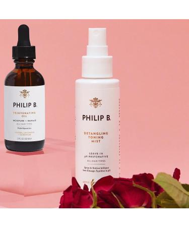 PHILIP B Detangling Toning Mist 2 oz. | Smooth, Glossy Hair - Frizz-Free - Buy Online on GoSupps.com