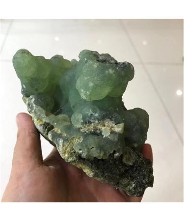 Natural Raw Green Prehnite Quartz Crystal Specimens Rough Grape Stone Agate Ore Folk Collectibles yuebang ERBDRGAZ (Size : 0.7-0.9kg) - Buy Online on GoSupps.com