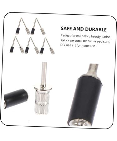 FRCOLOR 1 Set Nail Polisher Ceramic Drill Bit Gel Nail Accessories Ceramic Nail File Manicure Drill Bits Gel Nails Kit Brocas Para Manicure Grinding Heads Electric Stainless Steel - Buy Online on GoSupps.com