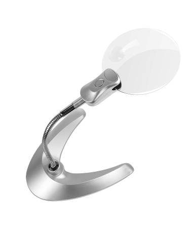 Magnifier Led Magnifier Desk Clamp 1.85X+4X Led Magnifier Lamp Dimmable Magnifier for Reading Working Made in China
