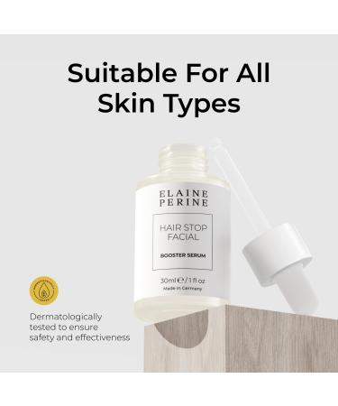 Hair Stop Face Serum - Achieve Results in 14 Days | Made in Germany by Elaine Perine | International Shipping - Buy Online on GoSupps.com