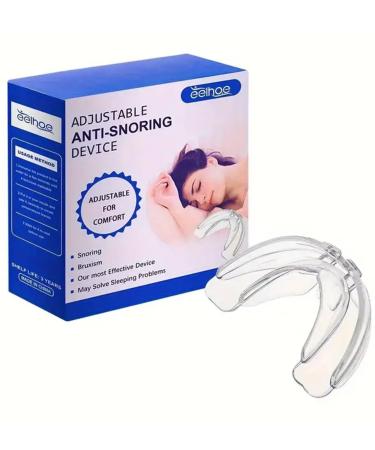Anti Snoring Devices for Sleep: Snoring Solution - Anti Snoring Mouth Guard - Effective Anti-Snoring Mouthpiece Stop Snoring