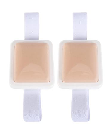 Intramuscular Injection Training Pad Model: 2pcs Multi- Functional IM ID and Injection Training Pad with 3 Skin Layers for Nurse Medical Students Education Practice