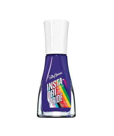 Sally Hansen Insta Dri x GLAAD Nail Polish - Royal Harmony  0.31 fl oz 0.31 Fl Oz (Pack of 1)