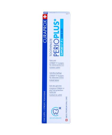 CURAPROX perio Plus+ Support toothpaste 75 ml